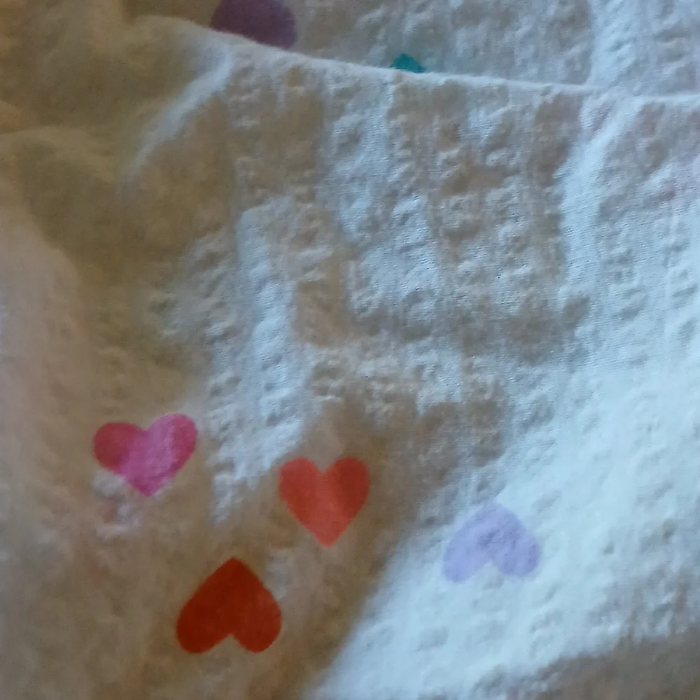 Cat & Jack Heart Dress Girls 8